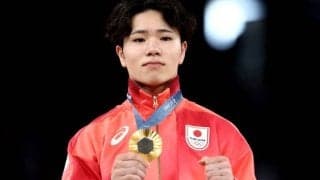 「段ボールベッドまでつぶれて…」体操男子金メダリストが選手村でのまさかの”衝撃事件”を告白「つぶれた原因にびっくりです」