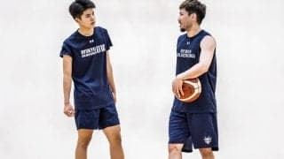 琉球のユース選手2名がトップチームの練習に参加…桶谷HC「世界を相手に戦える選手になってもらいたい」