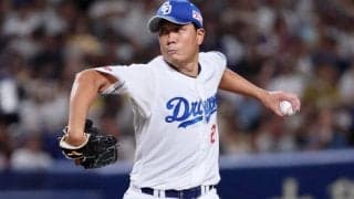 イニングイーター健在を示した中日・大野雄大　「黄昏時」を振り払う147キロ直球