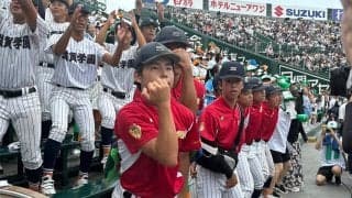 キレキレダンスが「最高すぎる」　甲子園席巻…大バズリの応援は「めっちゃ面白い」