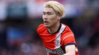 開幕から不在の橋岡大樹は長期離脱の可能性…ルートン指揮官が明かす「おそらく2、3カ月。もっと長引くかも」