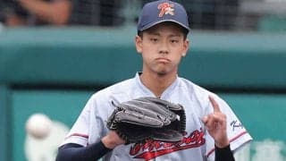 “魔球”操る2年生左腕が「恐ろしい」　聖地で躍動…2連続完封にX騒然「ヤバい」