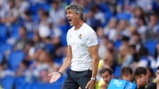 開幕黒星のソシエダ指揮官、アーセナル移籍進むメリーノら不在に「スビメンディが土壇場で退団する可能性だってある」