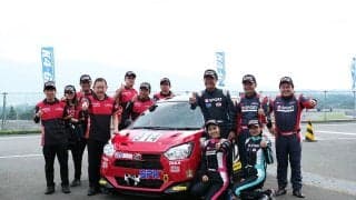 D-SPORT Racing Teamがミライース・ターボでK4-GP FUJI 10時間耐久に参戦
