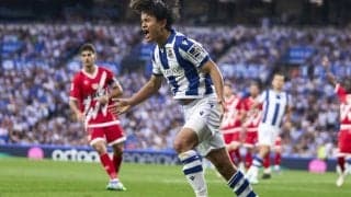 「ファウルでしか止められなかった」久保建英は厳しいマークで仕事できず　現地からは上々の評価「攻撃で火花を散らした」