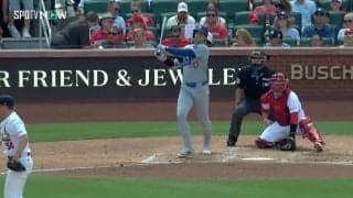 大谷翔平の驚速ライナー弾に相手キャッチャーも“確信フリーズ”…ど真ん中への失投に思わずガックリの瞬間