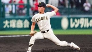 快進撃の大社、準々決勝で敗退　93年ぶり8強も…救援登板の馬庭は5失点に号泣