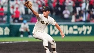 大社・馬庭が「ついに出てきた」　失策絡みで失点も…ピンチで登板に「すごい主人公感」