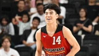 男子U18日本代表のメンバー発表…インハイV東山の中村颯斗ら12名が渡韓へ