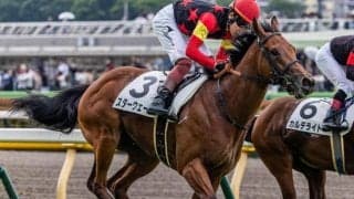 キングマン産駒1年半ぶりの重賞Vへ 3億円馬が新潟2歳Sでマイル路線の主役に名乗りを上げる