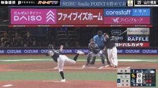 あれ？ボールどこいった！？ソフトバンク・山川穂高の“ドヤ顔確信歩き”が話題　滞空時間6秒超えの驚愕弾に「めっちゃ気持ちいい」「感動すら覚える」の声