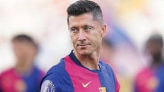 17歳3人先発の“ベイビー・バルサ”をけん引…35歳レヴァンドフスキはやはりバルセロナの生命線か