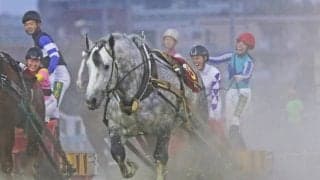 【ばんえい十勝】富田暁＆今井千尋のコンビが優勝