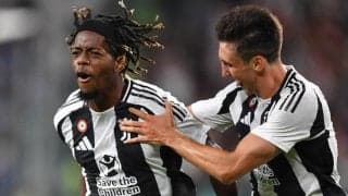 新生ユベントスがセスク率いるコモに3発快勝発進、ムバングラがファーストチームデビュー弾【セリエA】