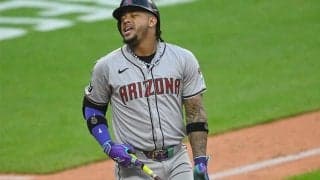 Dバックス・マルテがIL入り　打率.298＆30発…大谷翔平のMVP争いに影響か