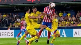 いきなりの古巣対決セルロートが恩返し弾もアトレティコ、ビジャレアルにドローで引き分け発進【ラ・リーガ】