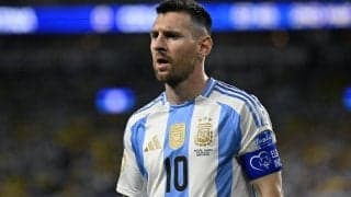 離脱中のメッシは不在に…コパ連覇アルゼンチン代表が発表【2026W杯南米予選】