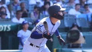 【夏の甲子園】大阪桐蔭から金星 小松大谷の田西称が語った舞台裏「甲子園が仲間になった」