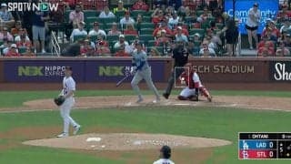 もはや暴力… 大谷翔平に「ドン引き」 180キロ超え弾丸アーチの“着弾地点”が怖すぎると話題に「直撃したらヤバい」