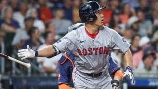 吉田正尚、メジャー初の代打弾→今季初の打率3割　後半戦OPS1.056も…チームはサヨナラ負け