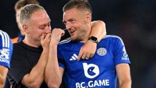 「レスター史上最高の選手」「少しも太っていない」37歳になっても衰えぬヴァーディ、開幕戦ゴールの活躍に絶賛の声「スペシャルなフットボーラー」