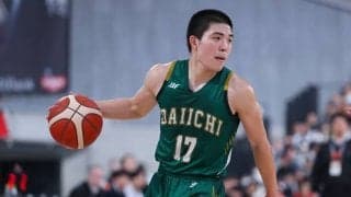 今春から渡米中のスラムダンク奨学生・崎濱秀斗がD1メリマック大学へのコミットを発表