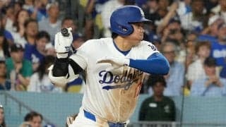 大谷翔平、3の1で打率.290　3戦連発ならずも…マンシーら復活のド軍は2連勝で3差