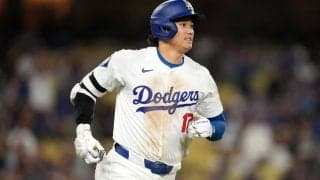 大谷翔平、3試合連続安打も40本塁打はおあずけ　先発ストーンが自己最多更新の10奪三振で投手戦制しド軍連勝