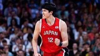 渡邊雄太が日本代表スタッフへの思いつづる「みなさんの努力なしでは成り立ちません。本当にいつも感謝してます」