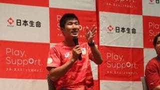 陸上・桐生祥秀が3度目の五輪を振り返る　4大会連続のロス大会についても言及「挑戦できるタイミングがあれば……」