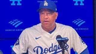 ド軍、ついに完成した“最強打線”　マンシーら復帰…指揮官も「ようやく健康になった」