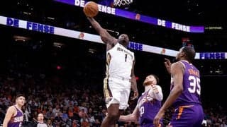 開幕に向けて肉体改造に励むザイオン・ウィリアムソン…昨年12月から約11キロ減量に成功か