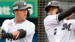 ロッテ・松川虎生が今季初昇格　2軍で打率.300、山口航輝も1軍復帰…20日の公示