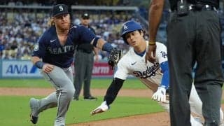 大谷翔平の“新技”は「どのプレーより凄い」　球場どよめきの爆走「初めて見た」