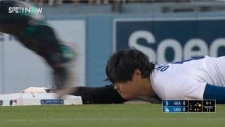 大谷翔平に一体、何があった…！？ 勝手にピンチになって、勝手に切り抜ける　“神プレー”にファン驚愕「すごいの見れた」