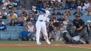 ネット騒然！ 大谷翔平の“激レアシーン”「逆に貴重」　8試合ぶり“ホームラン以外のヒット”に「ホームランよりヒットで興奮」