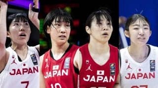 3x3女子U18日本代表のW杯出場予定メンバー発表…東小姫、鈴木花音ら選出