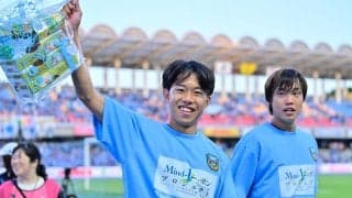 「泣きそうになりました」ベルギー移籍発表の大南拓磨の空港見送りで、川崎DF佐々木旭が寂しさを吐露……Jリーグオフ期間の約束も明かす