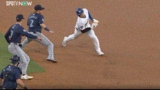 アイツ、やらかしたな！ 大谷翔平は「何者なんだ」　お粗末すぎる… 相手野手の挟殺プレー崩れの問題シーン