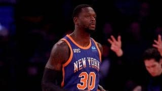 オールスターフォワードのジュリアス・ランドルとニックスの延長契約交渉は進展なし？