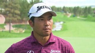 前週Vの松山英樹「いいプレーを続けていれば上位にはいると思う」　POシリーズ第2戦へ