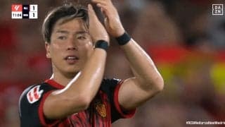 拍手喝采！ 浅野拓磨がマジョルカ・ファンの心を早くも掴んだ瞬間「愛されるな」「久保建英の初年度を思い出す」王者相手に大奮闘