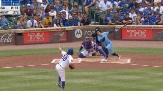 今永昇太、衝撃の“魔球”が「落ちすぎ」　バットにまったく当たらない… 圧巻の奪三振シーンが「エグすぎる」