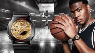 『G-SHOCK』八村塁シグネチャーモデル第4弾を発表…細部に特製デザイン、9月6日発売