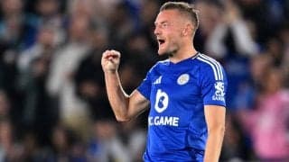 「さすがレジェンド」「もっとやれ」プレミア復帰でゴールのヴァーディ、トッテナムを痛烈に煽るジェスチャーをクラブも発信「最高だ」「愛してやまない」