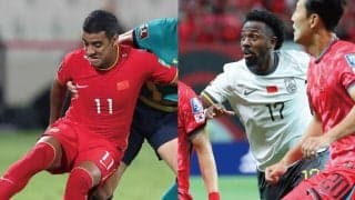 “9月5日に日本戦” 中国代表メンバー27名が発表…帰化組アタッカーはアラン&フェルナンジーニョ