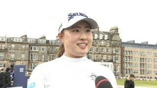 竹田麗央、聖地が舞台のAIG女子オープンへ「ここで自分が試合に出られるのがすごく楽しみ」