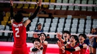 U17女子日本代表　エクアドルに快勝し世界選手権ベスト8進出