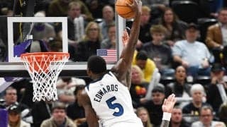 NBAが昨季のトップ100ダンクを紹介…1位はアンソニー・エドワーズが決めた驚異の一撃