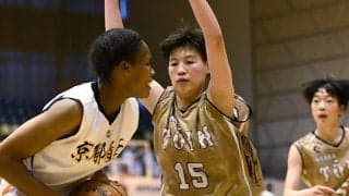 韓国女子バスケで大阪桐蔭出身ドラ1指名「日本で育ち祖父母の故郷で…」メモ手にあいさつ